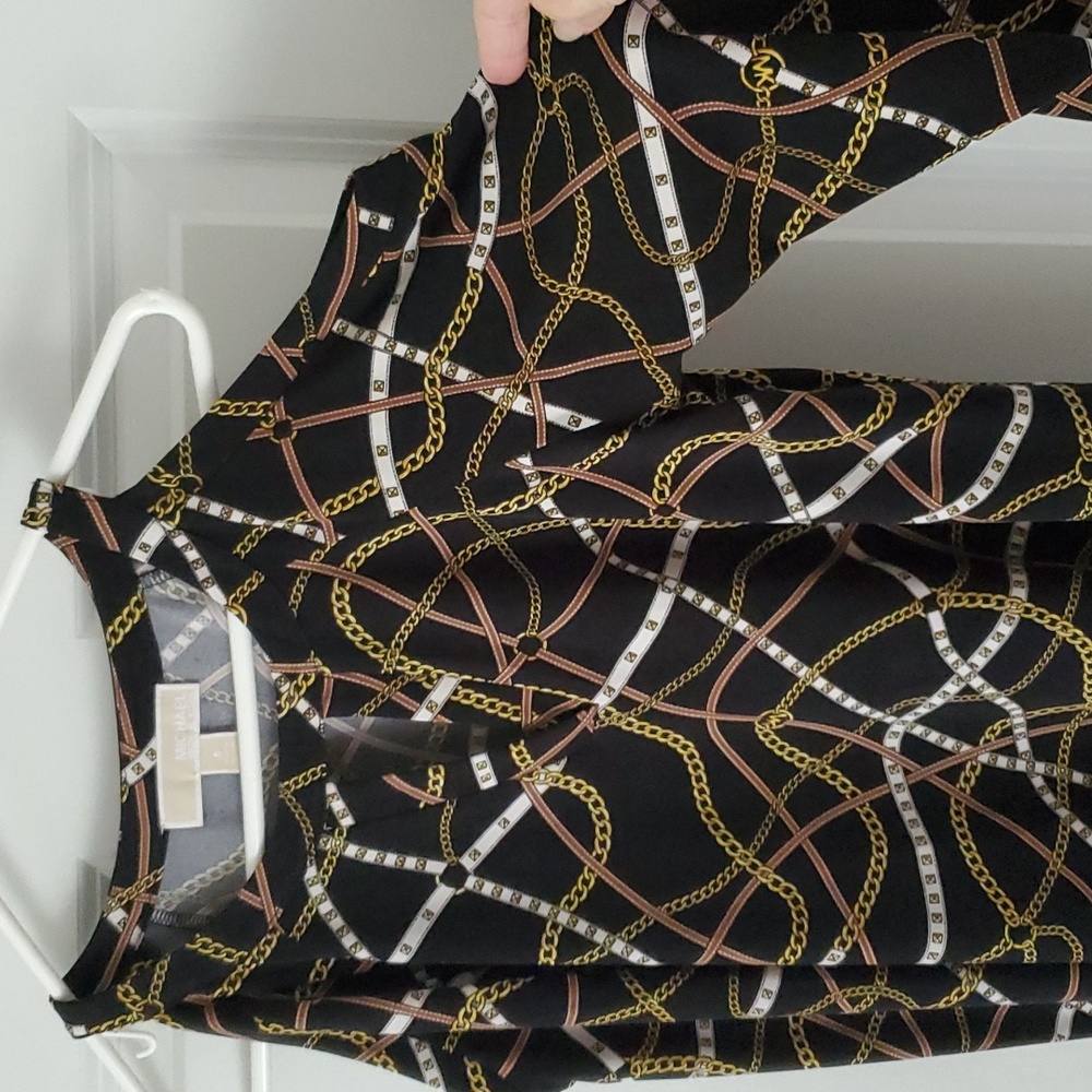 Michael Kors Multicolor Logo Chain Pattern Cold S… - image 2